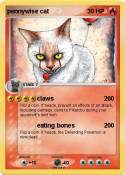 pennywise cat