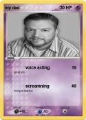 my dad