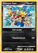 Pokemon Team