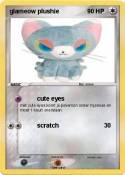 glameow plushie