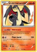 A's M Charizard