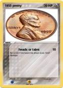 1955 penny