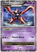 Deoxys