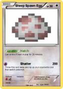 Sheep Spawn Egg