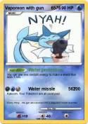Vaporeon with