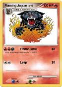 Flaming Jaguar