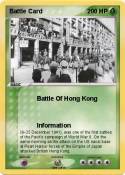 Battle Card