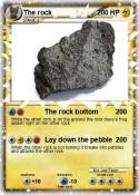 The rock