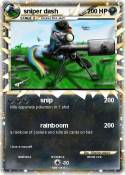 sniper dash