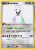 LEGO Bugs bunny