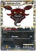 Nightmare Foxy