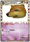 Perro robloxian