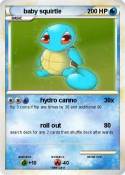 baby squirtle