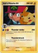 Ash's Pikachu