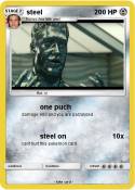 steel