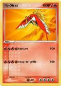 Ho-Oh ex 0