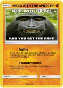 MESS WITH THE