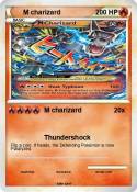 M charizard