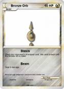 Bronze Orb
