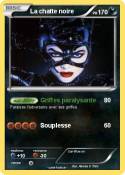 La chatte noire