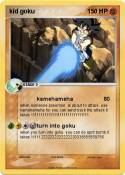 kid goku