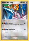 fusion des cinq