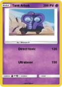 Tank Arbok