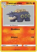 Camérupt shiny