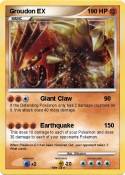 Groudon EX