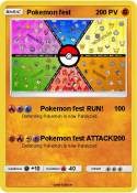 Pokemon fest