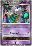 Shiny Giratina