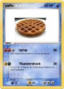 waffle