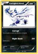 Corrupted Absol