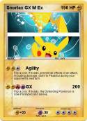 Snorlax GX M Ex