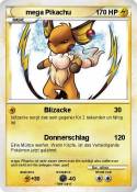 mega Pikachu