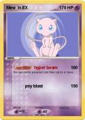 Mew lv.EX