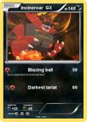 Incineroar GX