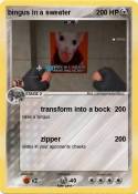 bingus in a