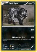 Devil Tiger