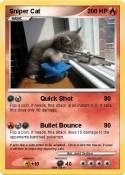 Sniper Cat