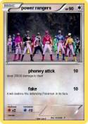 power rangers