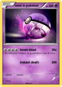 mew in pokeball