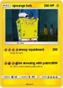 spounge bob