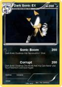 Dark Sonic EX