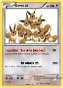 Eevee x5