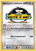 vote if you're