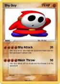 Shy Guy