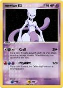 mewtwo EX