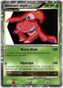Genesect shyni