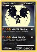 CHAOS LORD!!